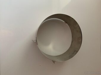 Nastaviteľná tortová obruč z nehrdzavejúcej ocele - 5