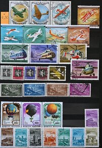 Známky - Letectvo - série 1 - 5