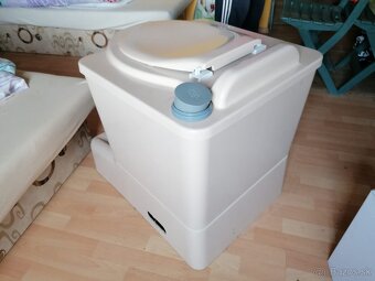 Mobilný záchod chemické WC toaleta Provapo ECOWC IV - 5