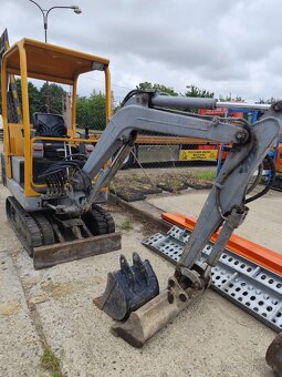 Minibáger PelJob 1,5t + 2x lyžica. - 5