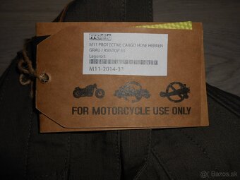 Predam nove kvalitne strecove moto nohavice MOTO ELEVEN CARG - 5