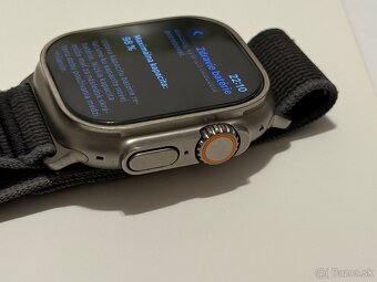 Apple watch ultra 2 49mm Kupené v o2 komplet bat 98% - 5