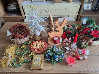 Retro vianočné dekorácie... - 5