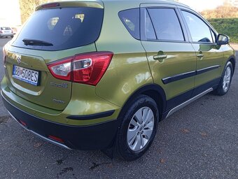 Suzuki s-cross sx4 - 5