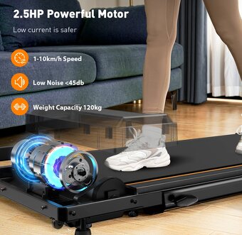 Bežecky pas, Chodiaci pas, skladaci, novy 10km/h - 5