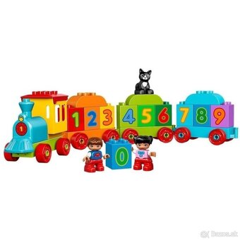 LEGO DUPLO VELKY BOX + LEGO VLACIK - 5