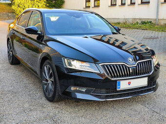 Škoda Superb 2.0TSI L&K 4x4 DSG 1majiteľ (Možný odpočet DPH) - 5
