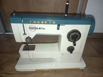 Šijací stroj Nikoleta - 5