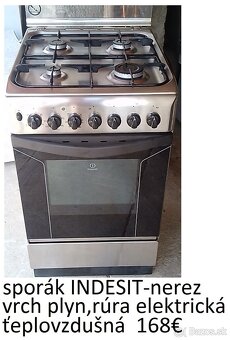 predám kombinovaný sporák -aj elektrický - 5