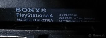 Predám Playstation 4 Slim - 5