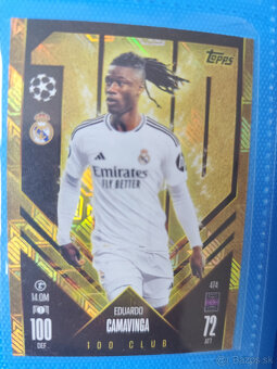 Futbalové kartičky Match Attax 2024/25 - 100 Club - 5