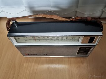 RÁDIO PRIJÍMAČ NATIONAL PANASONIC R-311 - 5