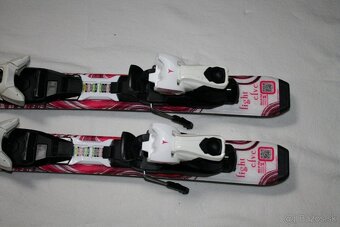 dievcenske lyže dynamic Elve 80 cm , lyžiarky dalbello - 5