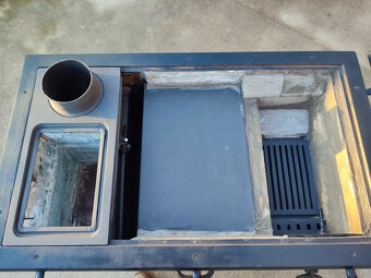 Sporák na drevo, piecka, kachle Fiľakovo Luxor NEO. - 5