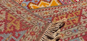 vlnený koberec Azerbajdžan Quba - 5