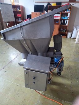 Separátor such. pl. Overveld Machines LWBNU 175x880(7393) - 5