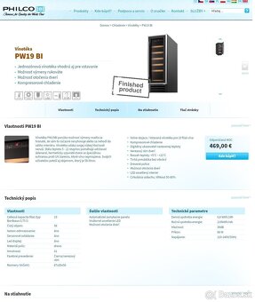 Philco vinotéka - 5