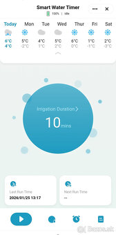 Zavlažovací časovač WiFi - 5