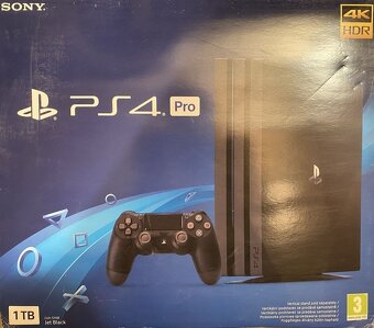 Playstation 4 Pro + hra - 5