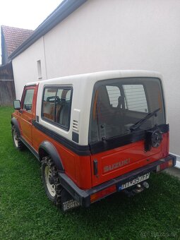 Predám auto Suzuki Samurai - 5