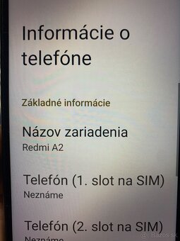 Xiaomi Redmi A2 dual sim 32 GB - 5