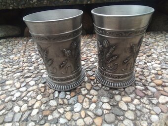 Cinove poháre - 5