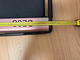 Bežiaci pás HMS Loop Walk BE08 ružový - 5