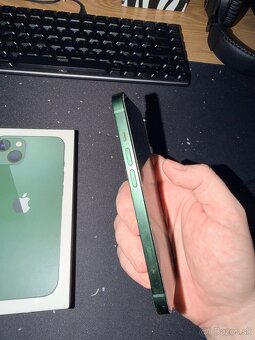 iPhone 13 128gb dark green - 5