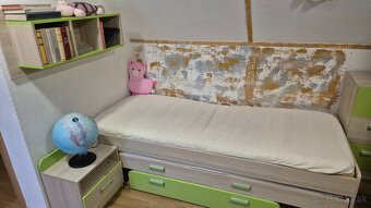 Detská izba - detská posteľ - skrine do detskej izby - 5