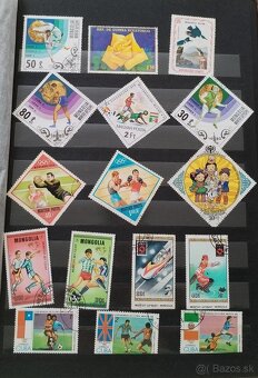 Poštové známky - 5