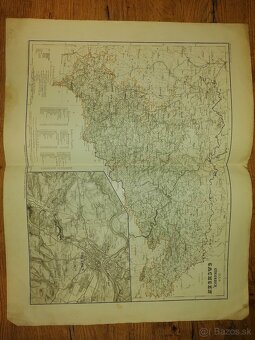 Staré mapy 1861-1863. - 5