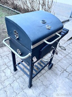 Zahradny gril na brikety - 5