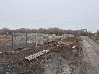 Betónové ploty, výroba, montáž - 5