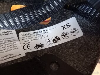 Detská prilba na bicykel vel.44-48cm - 5