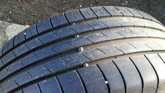 Pneumatiky+disky 4x audi A6 - 5