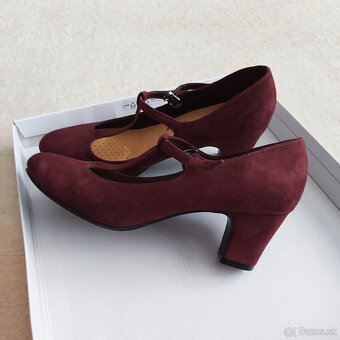 Krásne spoločenské šaty + topánky - 5