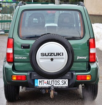 Suzuki Jimny 1.3 ie. JLX - 5