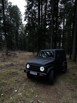 Predám Suzuki Samurai 1.3i 51kW – nová STK/EK - 5