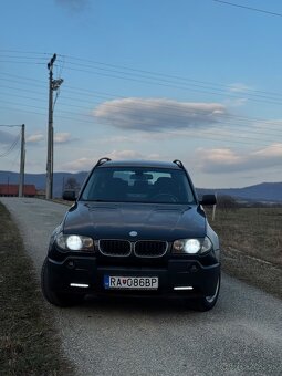 🏁 BMW X3 2.0d (E83) 4x4 - 5