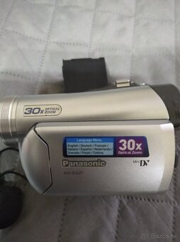 Mini DV Kamera Panasonic NV-GS27 - 5
