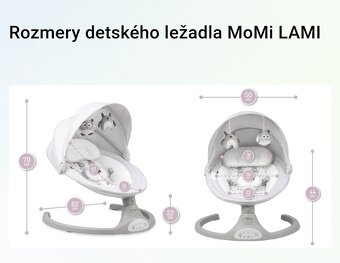 Detská kolíska (vajíčko) s melódiami - 5