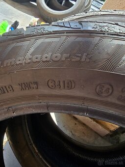 4x zimne pneu 195/55 R16 6mm - 5