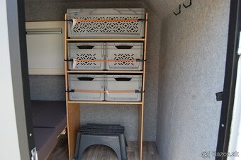 Minikaravan + plachtový altán - 5