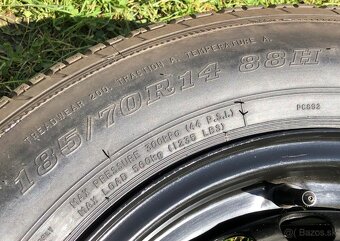 Plechovy disk OPEL /  R14  185/70 R14 - 5