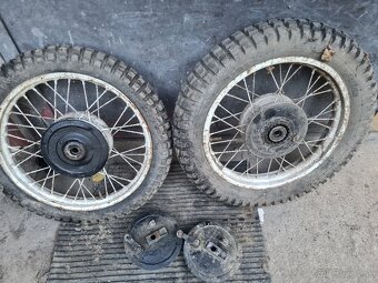Kolesa jawa čz 175 - 5