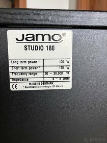 Reprobedne JAMO Studio 180 - 5