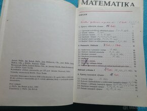 4x učebnica matematiky pre ZŠ (1983-1991) - 5