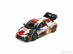 Modely Toyota GR Yaris Rally1 1:43 IXO - 5