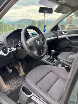 Škoda octavia II - 5