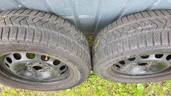 Disky + Zimné Pneu VW SKODA AUDI 6J X16 ET43 / 215/60 R16 - 5